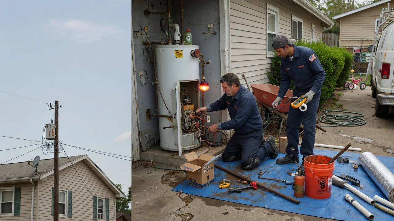 Leak Detection in Royal Center, IN near me